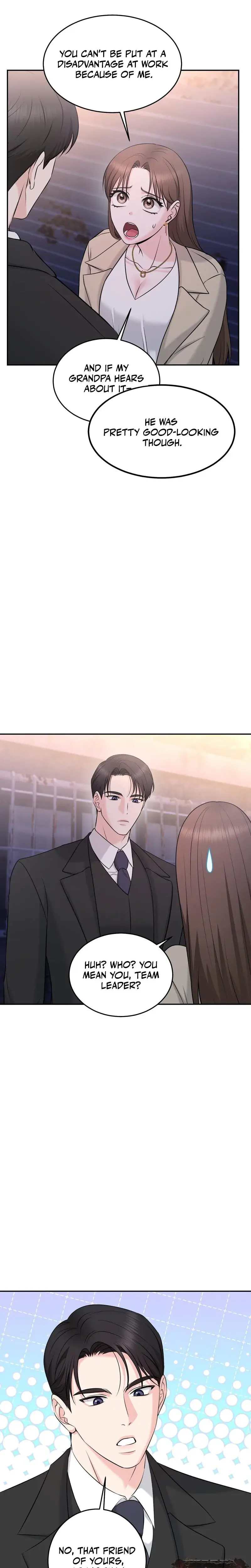 I M Being Obsessed Over By The Boss Who Rejected Me Chapter 17 - Page 24