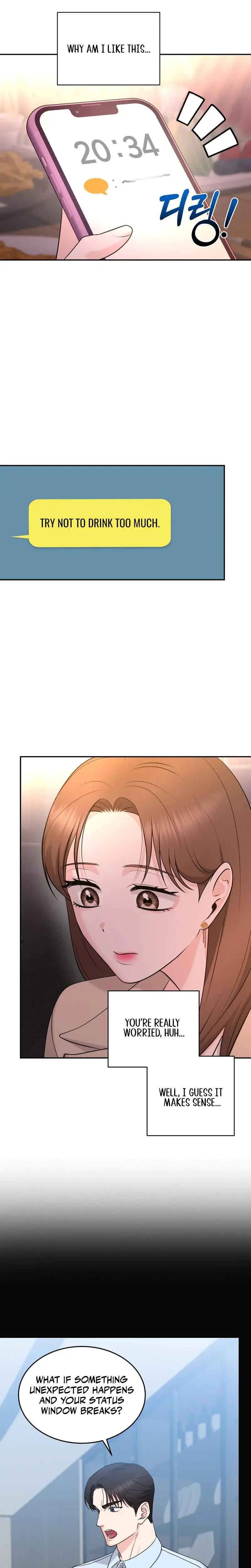 I M Being Obsessed Over By The Boss Who Rejected Me Chapter 17 - Page 4