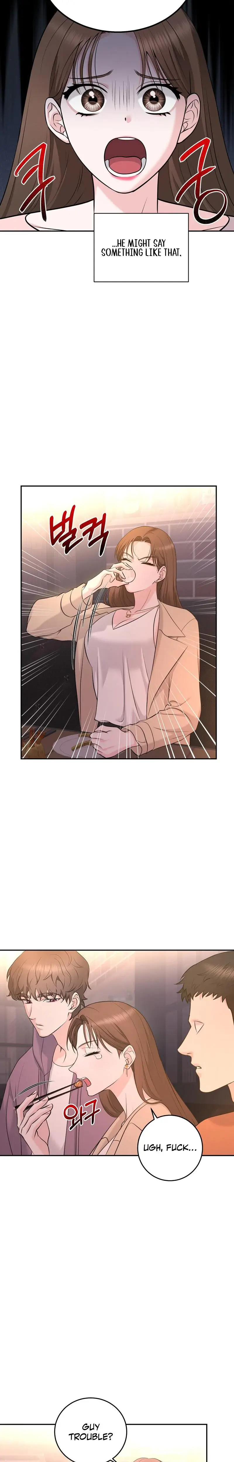 I M Being Obsessed Over By The Boss Who Rejected Me Chapter 17 - Page 7