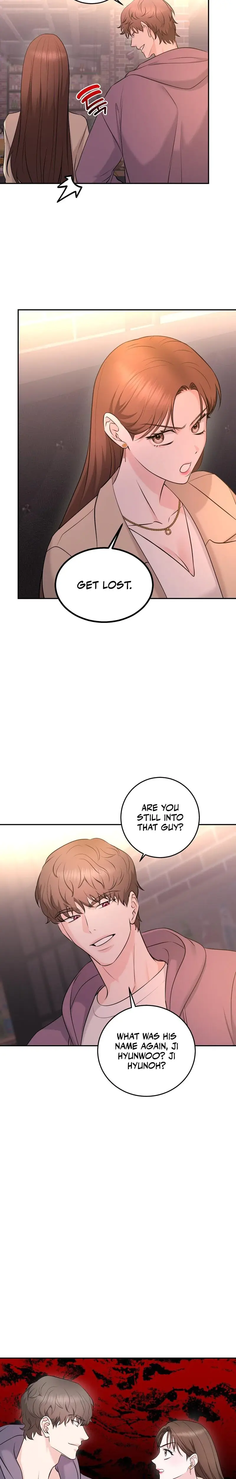 I M Being Obsessed Over By The Boss Who Rejected Me Chapter 17 - Page 8
