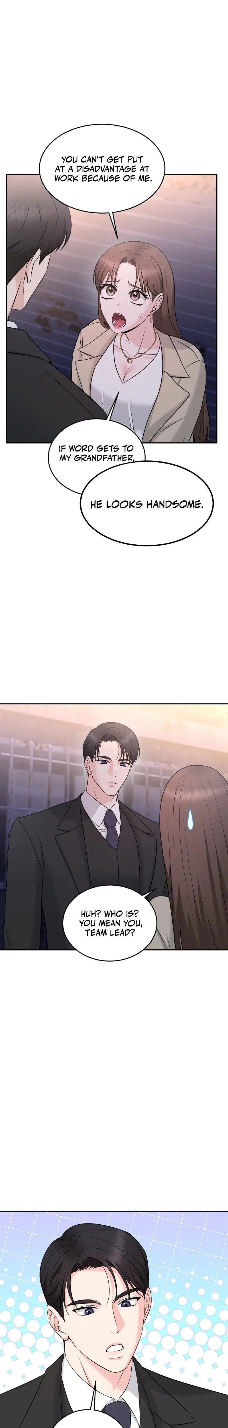 I M Being Obsessed Over By The Boss Who Rejected Me Chapter 18 - Page 1