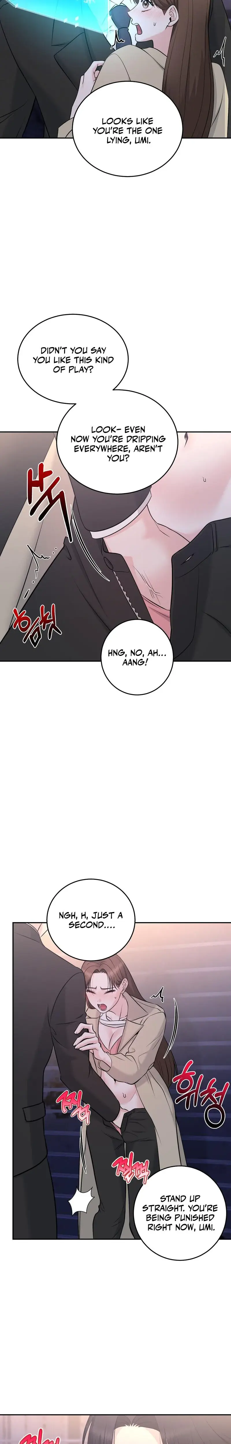 I M Being Obsessed Over By The Boss Who Rejected Me Chapter 18 - Page 13