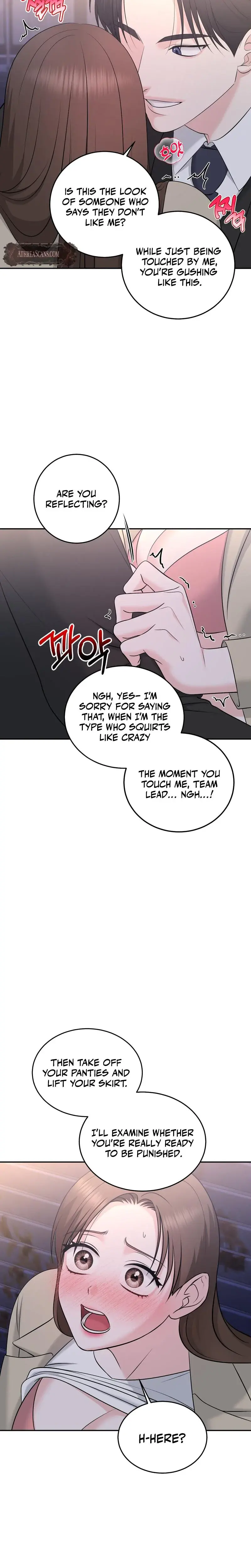 I M Being Obsessed Over By The Boss Who Rejected Me Chapter 18 - Page 14