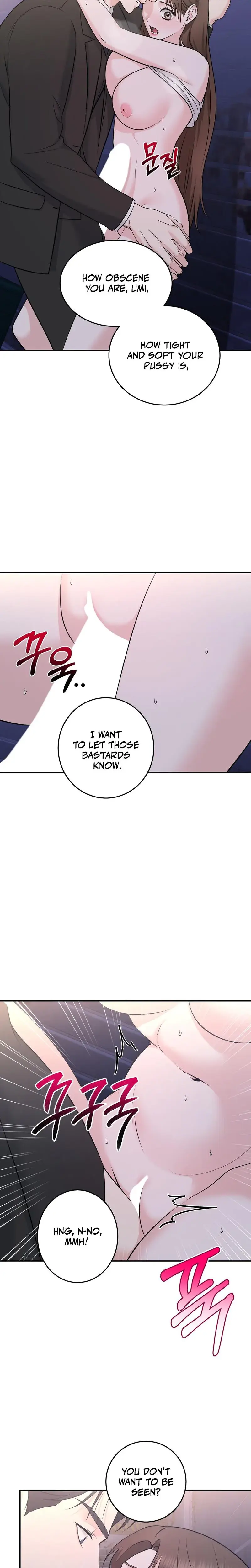 I M Being Obsessed Over By The Boss Who Rejected Me Chapter 18 - Page 17