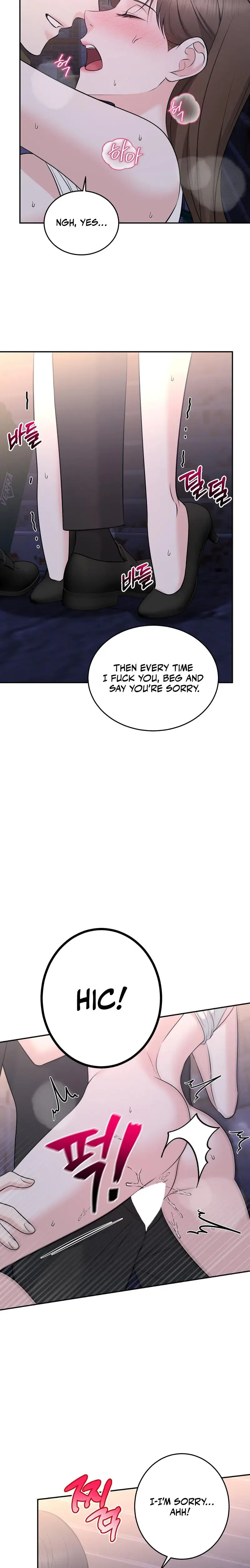 I M Being Obsessed Over By The Boss Who Rejected Me Chapter 18 - Page 18