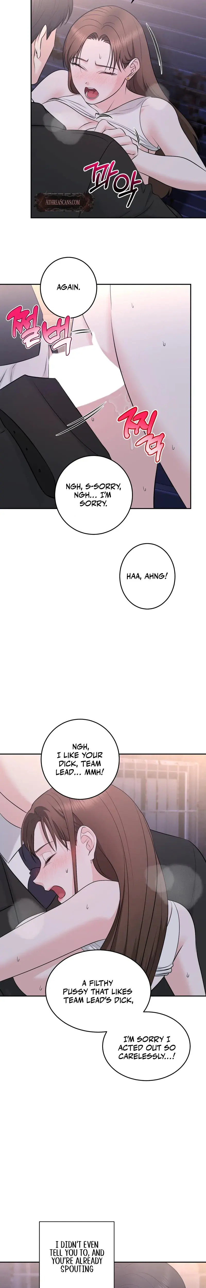 I M Being Obsessed Over By The Boss Who Rejected Me Chapter 18 - Page 19