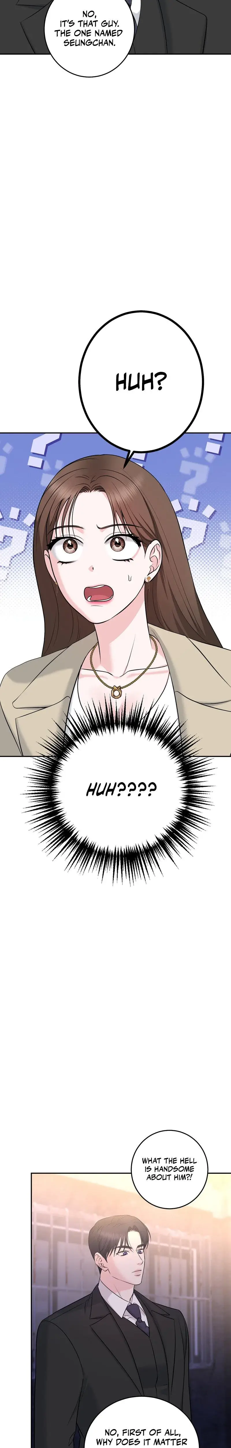 I M Being Obsessed Over By The Boss Who Rejected Me Chapter 18 - Page 2