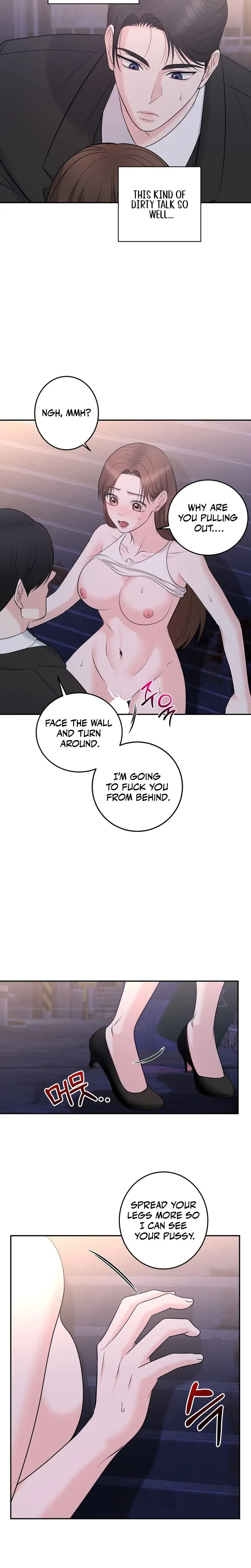 I M Being Obsessed Over By The Boss Who Rejected Me Chapter 18 - Page 20