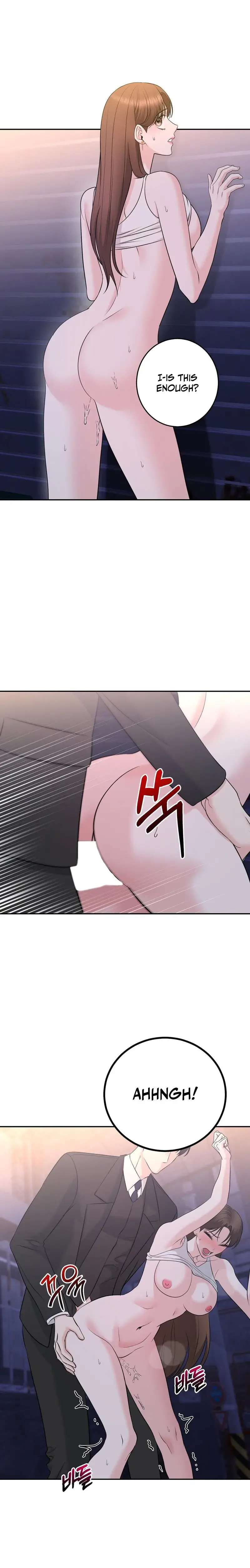 I M Being Obsessed Over By The Boss Who Rejected Me Chapter 18 - Page 21
