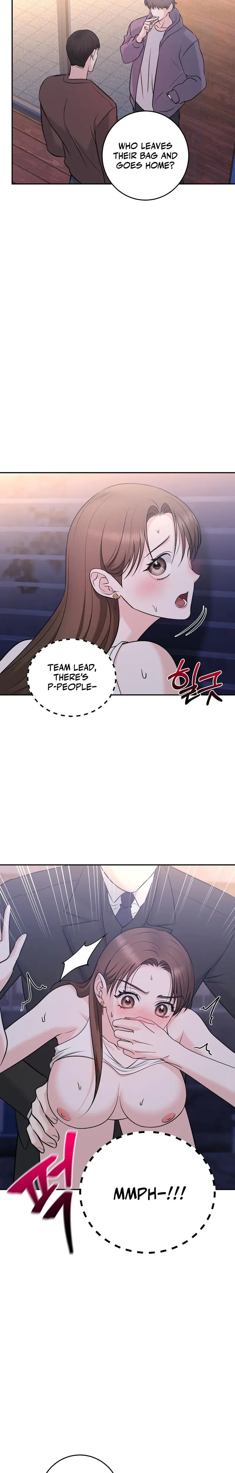 I M Being Obsessed Over By The Boss Who Rejected Me Chapter 18 - Page 23