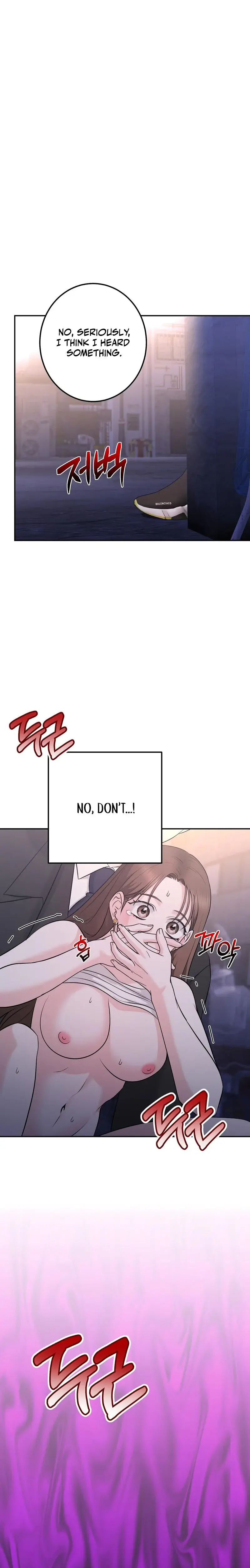 I M Being Obsessed Over By The Boss Who Rejected Me Chapter 18 - Page 28