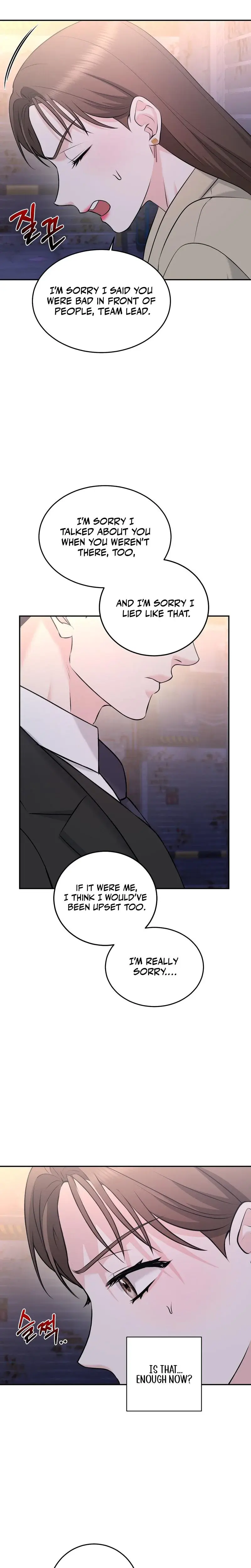 I M Being Obsessed Over By The Boss Who Rejected Me Chapter 18 - Page 4