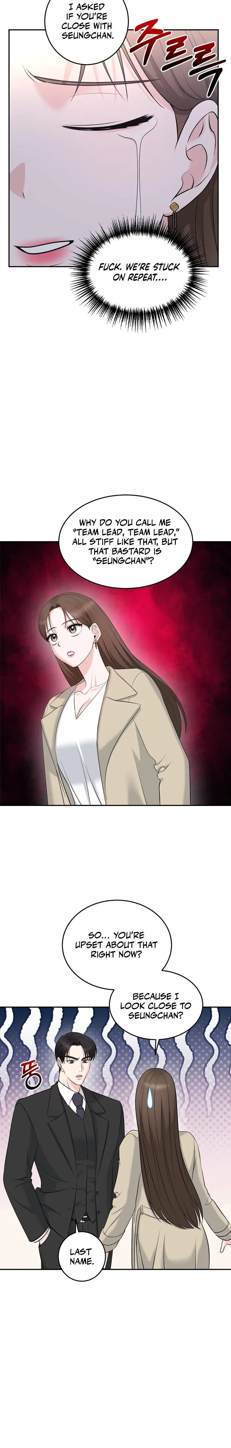 I M Being Obsessed Over By The Boss Who Rejected Me Chapter 18 - Page 5