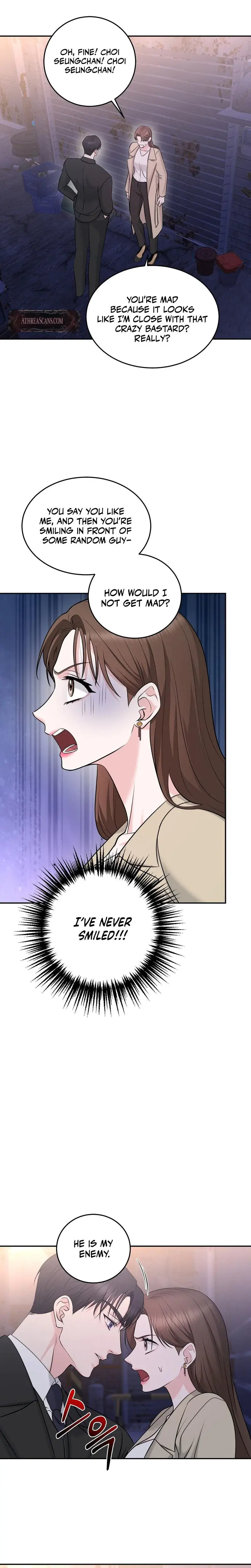 I M Being Obsessed Over By The Boss Who Rejected Me Chapter 18 - Page 6