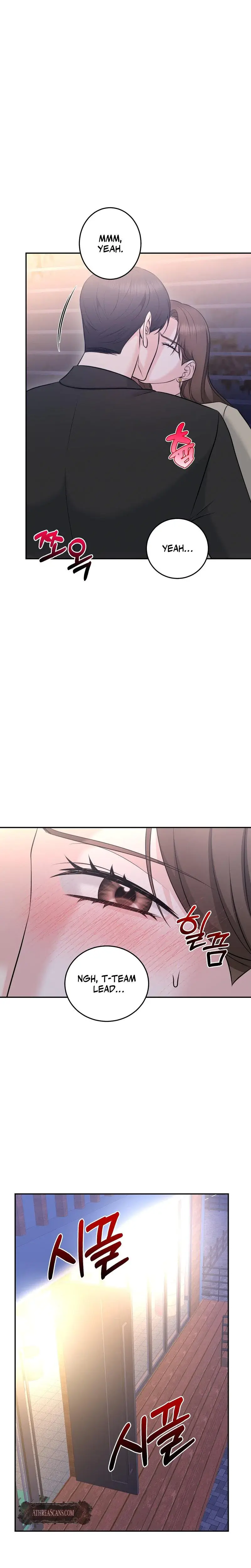 I M Being Obsessed Over By The Boss Who Rejected Me Chapter 18 - Page 8