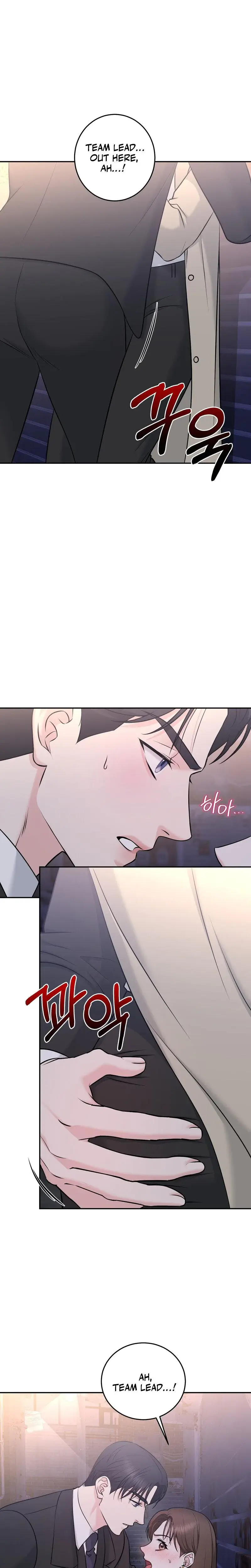 I M Being Obsessed Over By The Boss Who Rejected Me Chapter 18 - Page 9