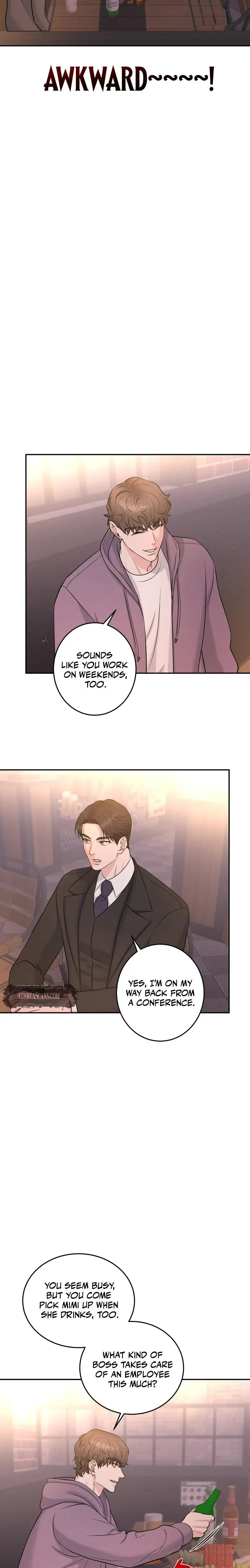 I M Being Obsessed Over By The Boss Who Rejected Me Chapter 19 - Page 11