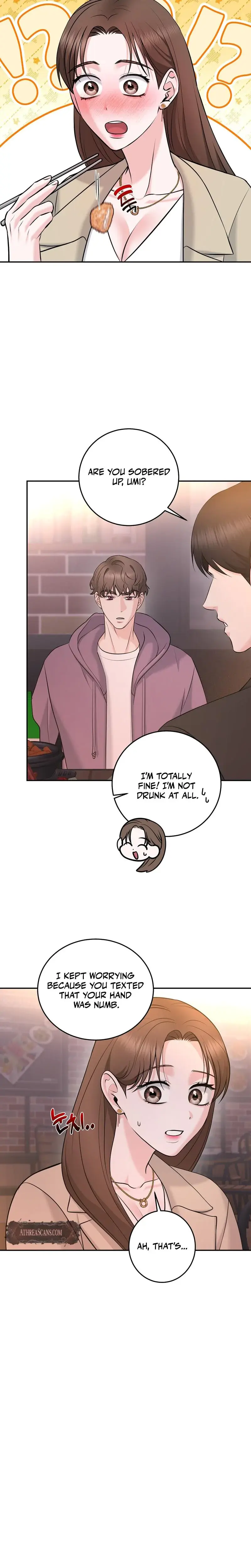 I M Being Obsessed Over By The Boss Who Rejected Me Chapter 19 - Page 13