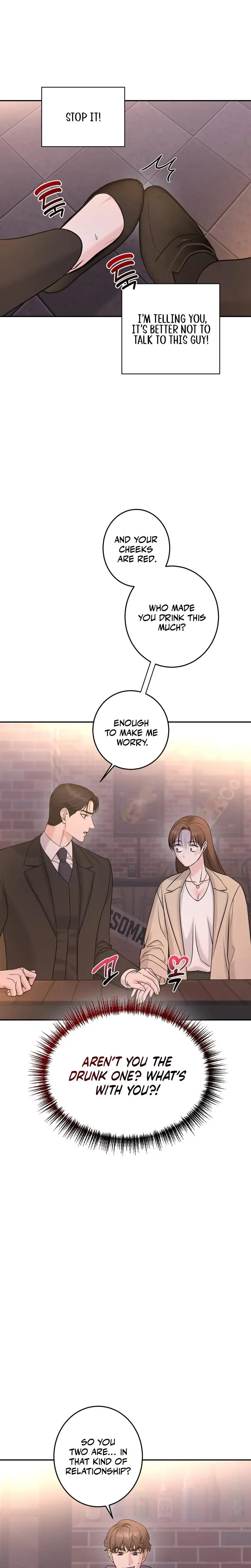 I M Being Obsessed Over By The Boss Who Rejected Me Chapter 19 - Page 14