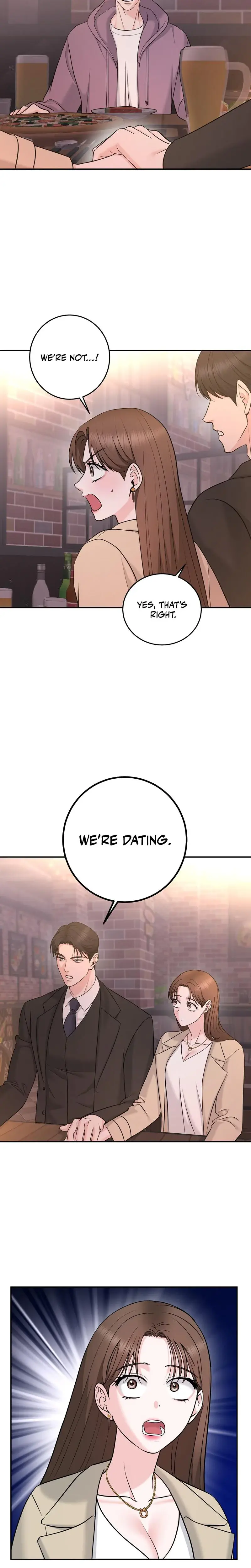 I M Being Obsessed Over By The Boss Who Rejected Me Chapter 19 - Page 15
