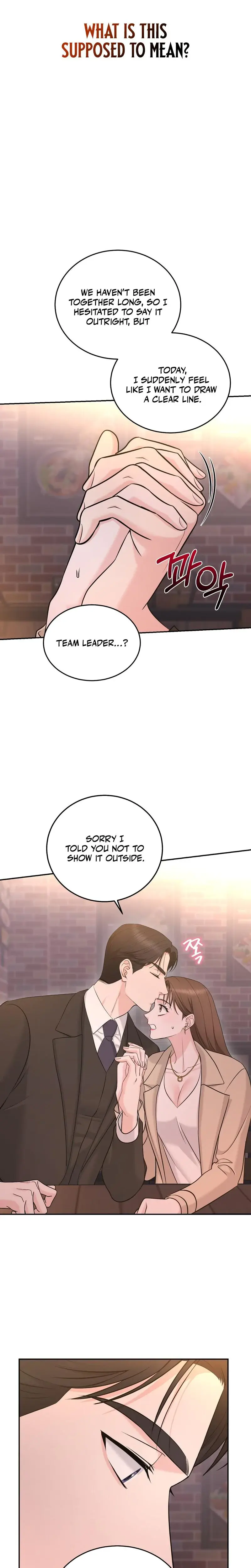 I M Being Obsessed Over By The Boss Who Rejected Me Chapter 19 - Page 16