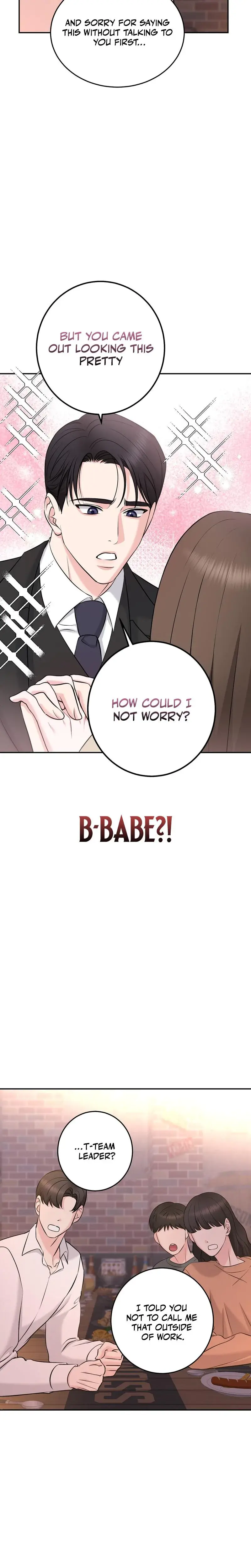 I M Being Obsessed Over By The Boss Who Rejected Me Chapter 19 - Page 17