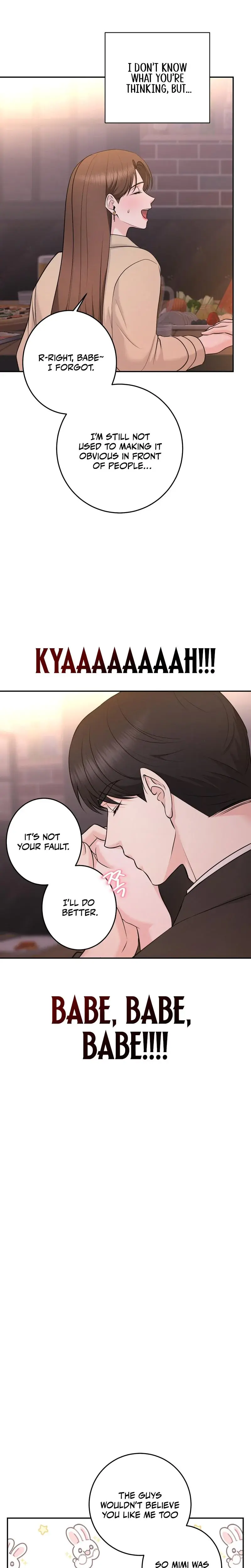 I M Being Obsessed Over By The Boss Who Rejected Me Chapter 19 - Page 18