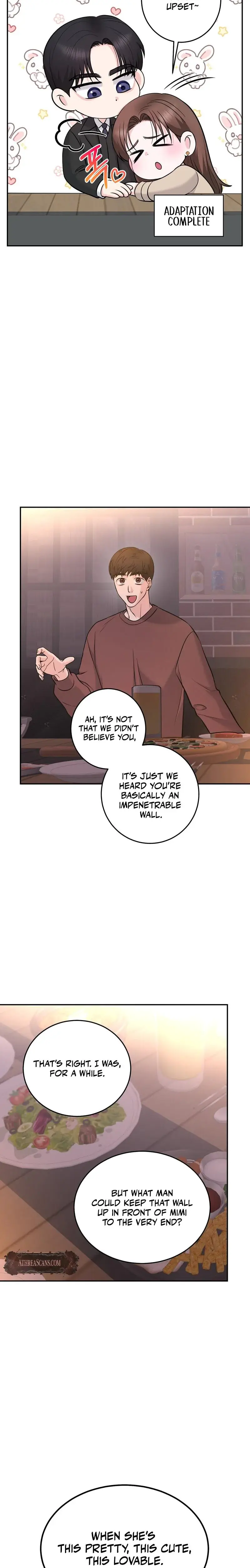 I M Being Obsessed Over By The Boss Who Rejected Me Chapter 19 - Page 19