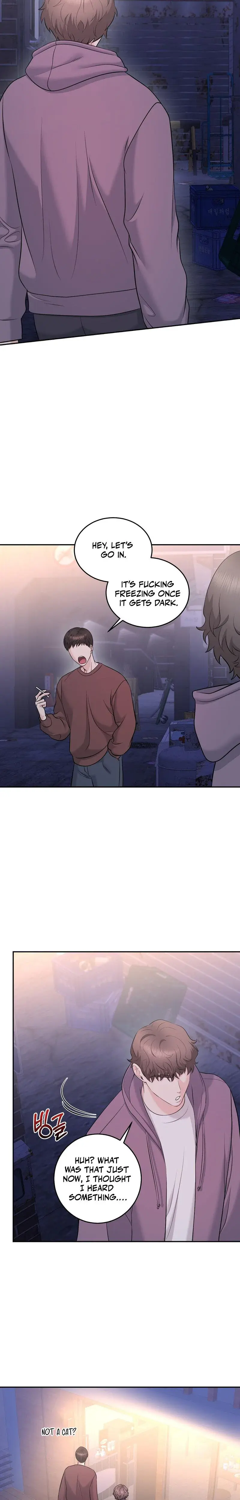 I M Being Obsessed Over By The Boss Who Rejected Me Chapter 19 - Page 2