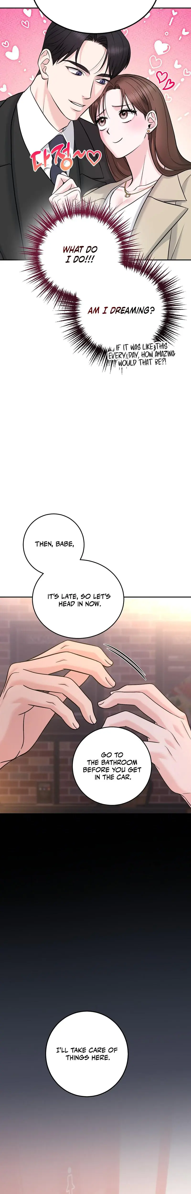 I M Being Obsessed Over By The Boss Who Rejected Me Chapter 19 - Page 20