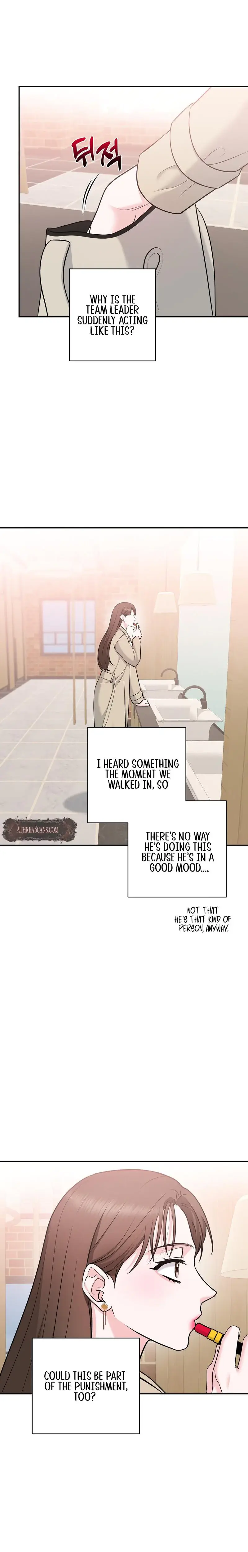 I M Being Obsessed Over By The Boss Who Rejected Me Chapter 19 - Page 22