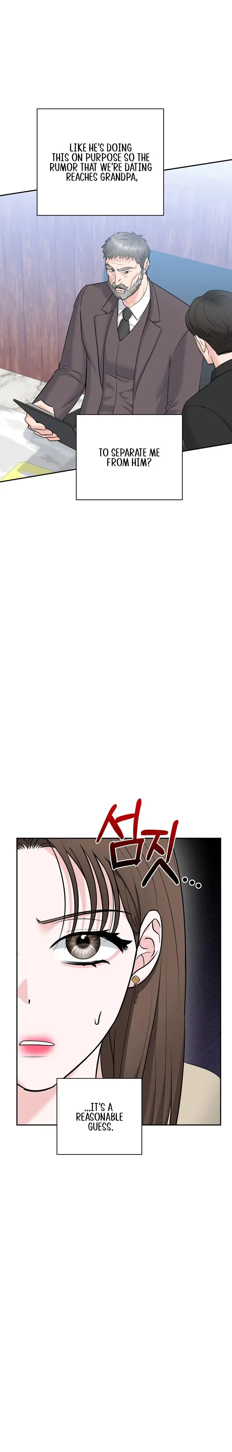 I M Being Obsessed Over By The Boss Who Rejected Me Chapter 19 - Page 23