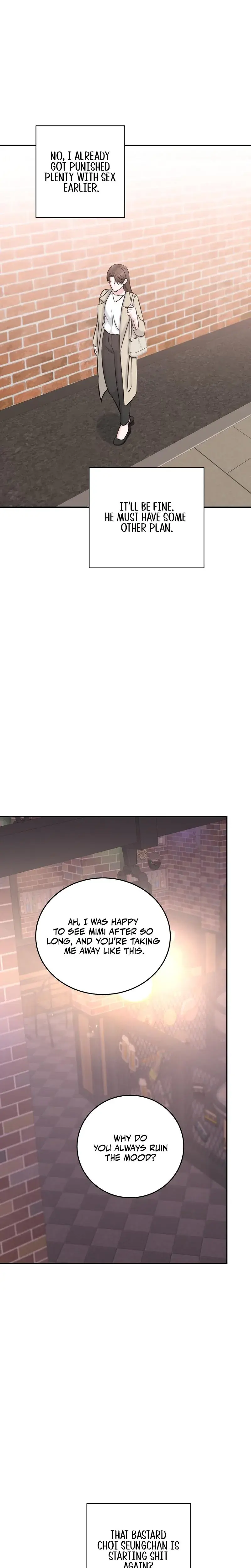 I M Being Obsessed Over By The Boss Who Rejected Me Chapter 19 - Page 24