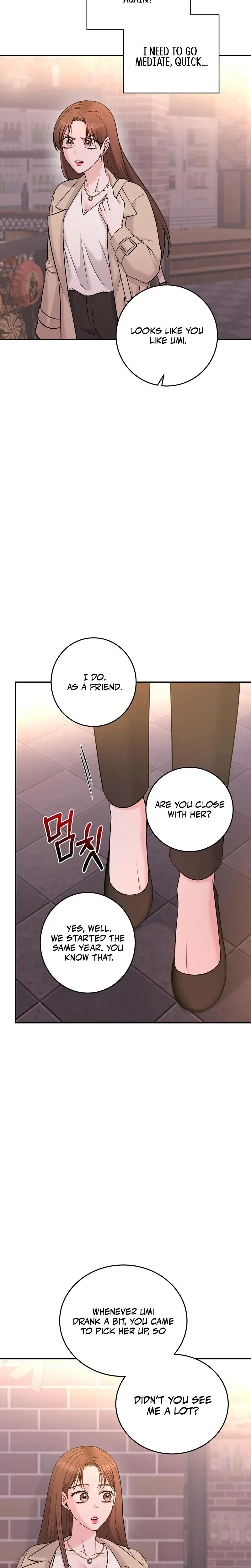 I M Being Obsessed Over By The Boss Who Rejected Me Chapter 19 - Page 25