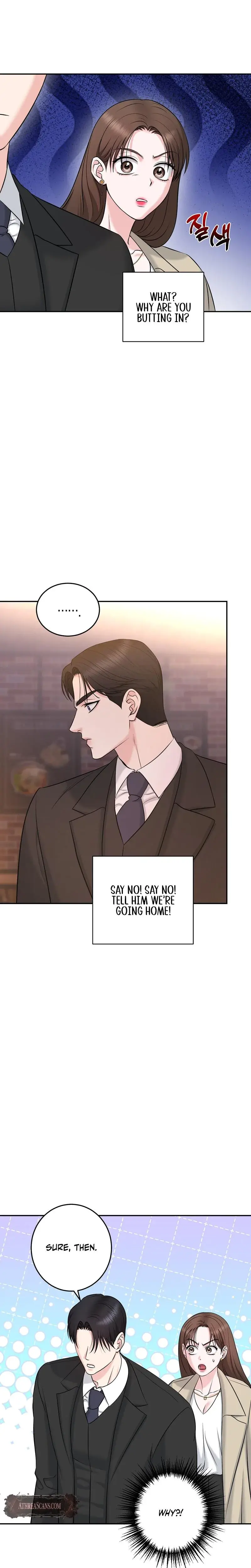 I M Being Obsessed Over By The Boss Who Rejected Me Chapter 19 - Page 8