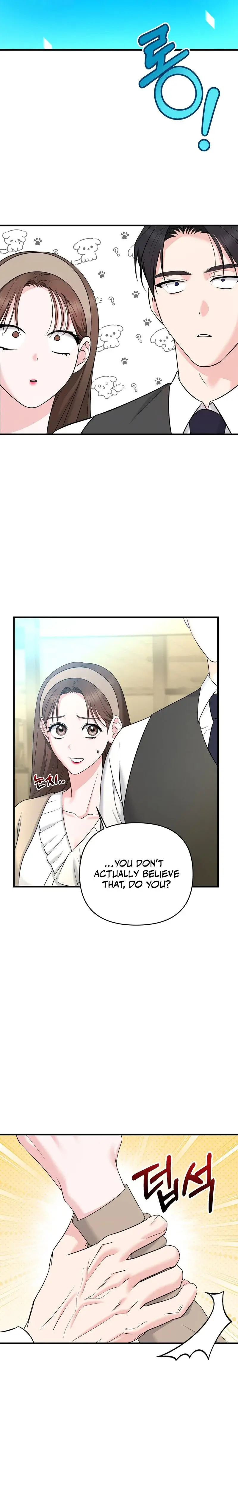 I M Being Obsessed Over By The Boss Who Rejected Me Chapter 2 - Page 13