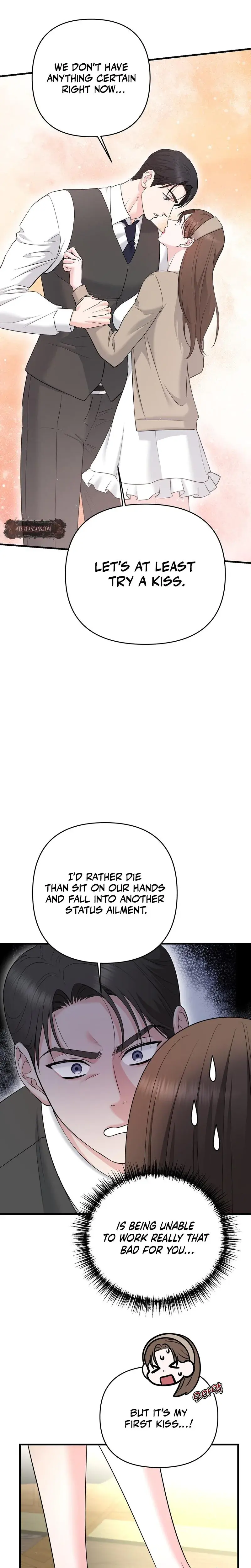 I M Being Obsessed Over By The Boss Who Rejected Me Chapter 2 - Page 14
