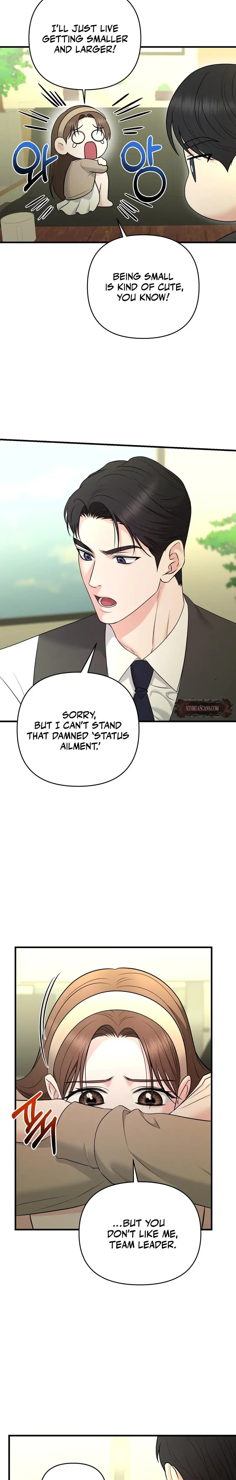 I M Being Obsessed Over By The Boss Who Rejected Me Chapter 2 - Page 22