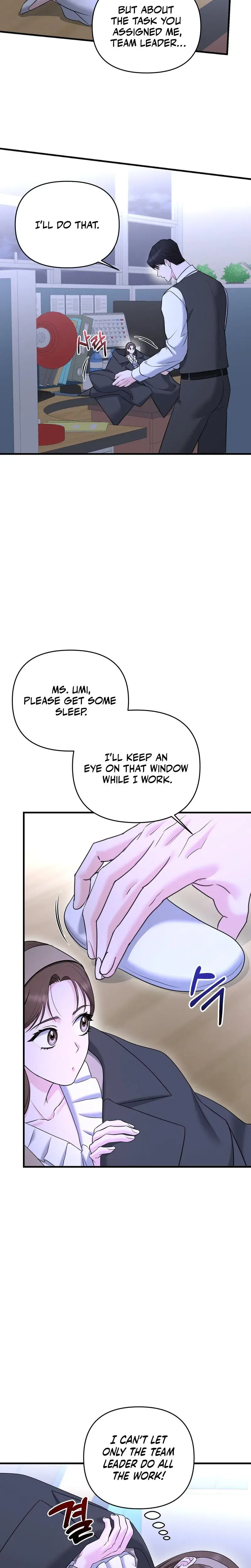 I M Being Obsessed Over By The Boss Who Rejected Me Chapter 2 - Page 4