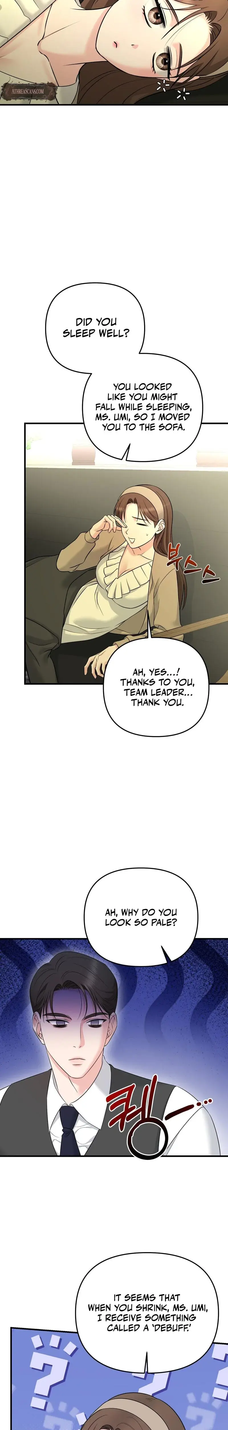 I M Being Obsessed Over By The Boss Who Rejected Me Chapter 2 - Page 9