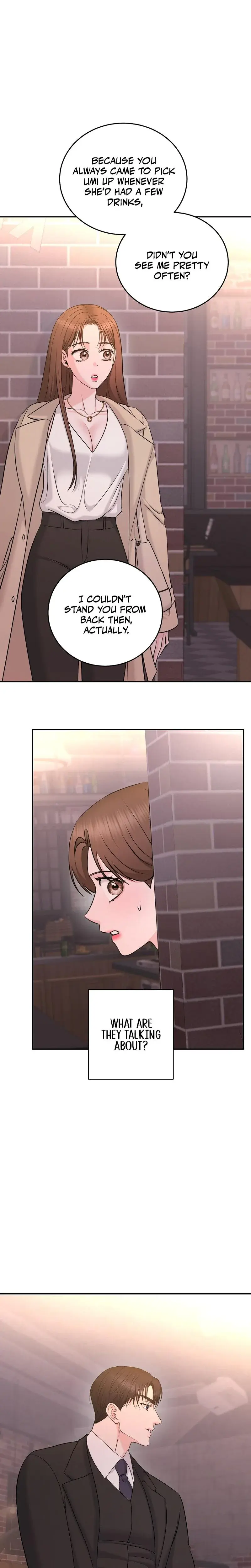 I M Being Obsessed Over By The Boss Who Rejected Me Chapter 20 - Page 1