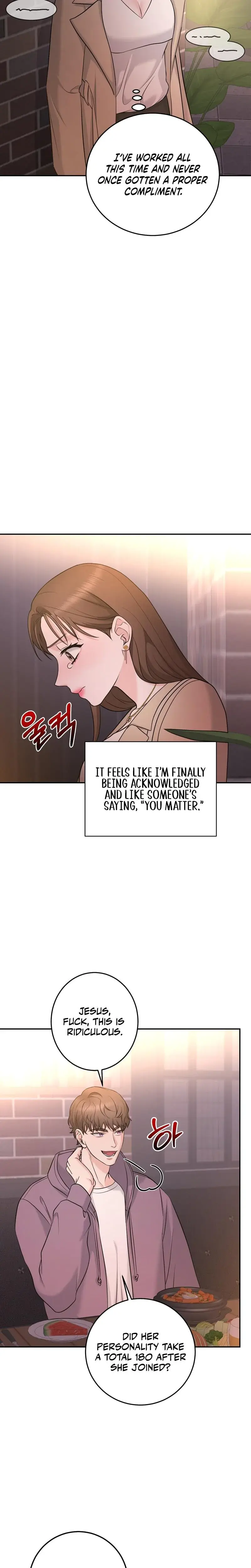 I M Being Obsessed Over By The Boss Who Rejected Me Chapter 20 - Page 10