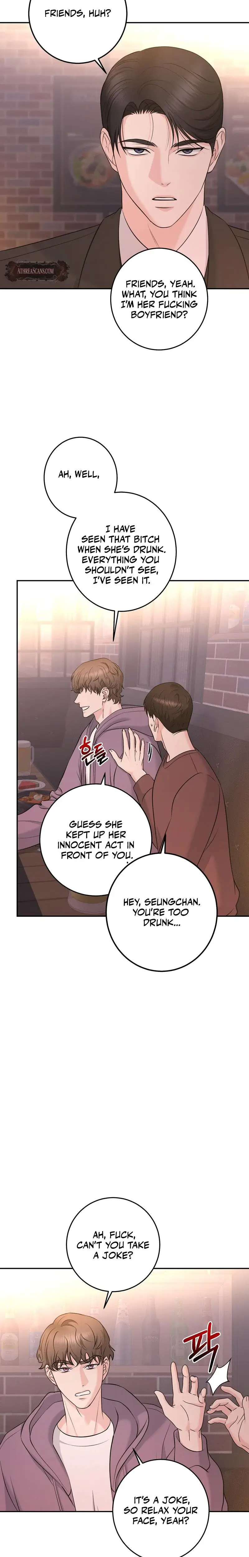 I M Being Obsessed Over By The Boss Who Rejected Me Chapter 20 - Page 11
