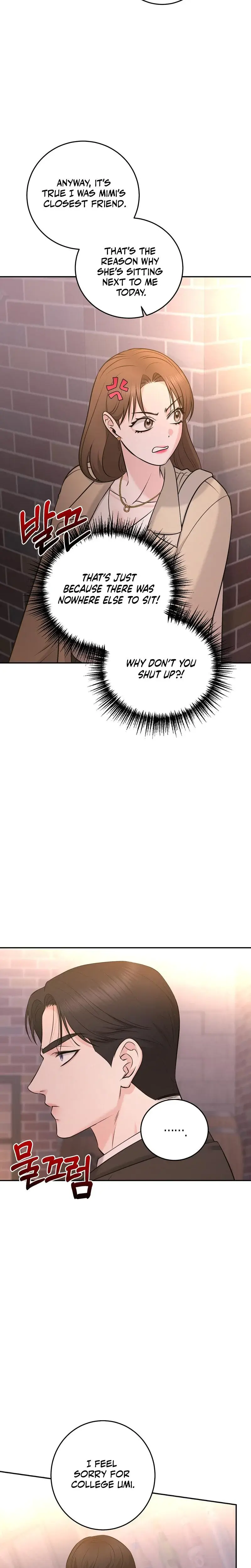 I M Being Obsessed Over By The Boss Who Rejected Me Chapter 20 - Page 12