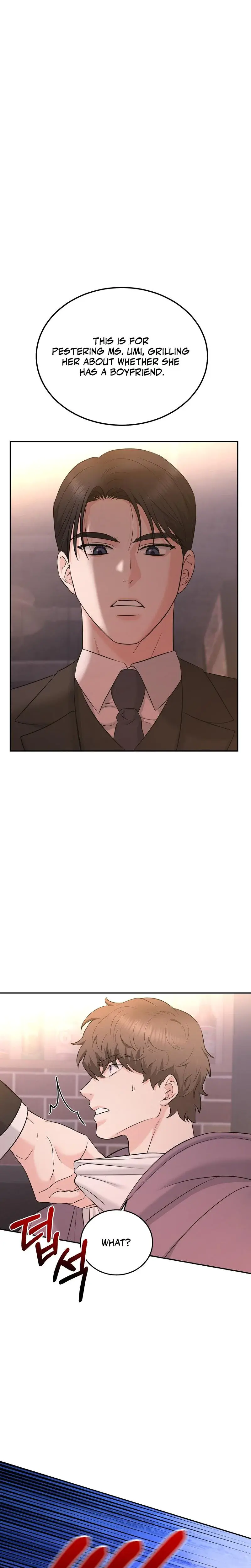I M Being Obsessed Over By The Boss Who Rejected Me Chapter 20 - Page 14