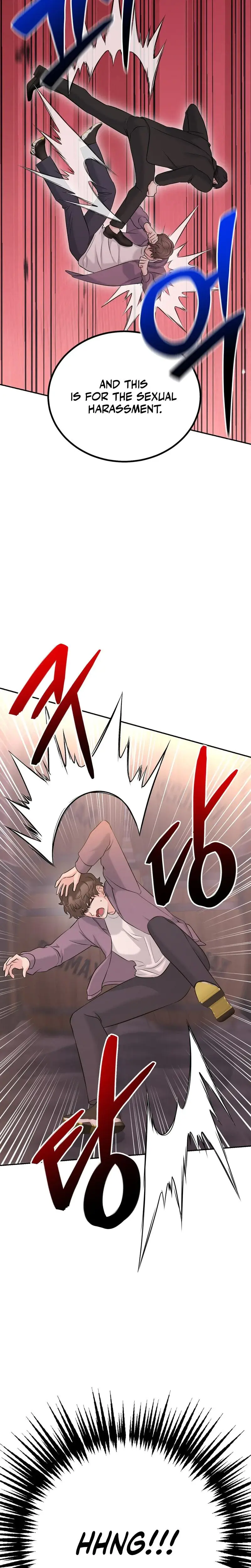 I M Being Obsessed Over By The Boss Who Rejected Me Chapter 20 - Page 16