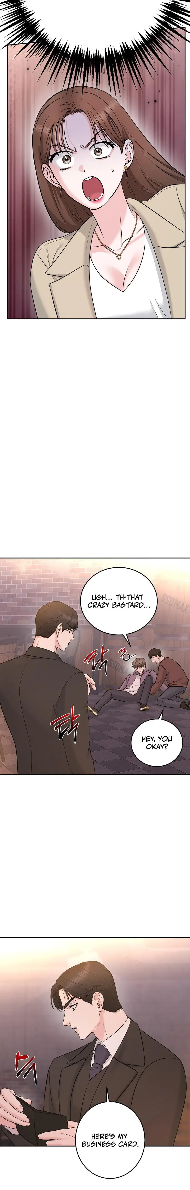 I M Being Obsessed Over By The Boss Who Rejected Me Chapter 20 - Page 17