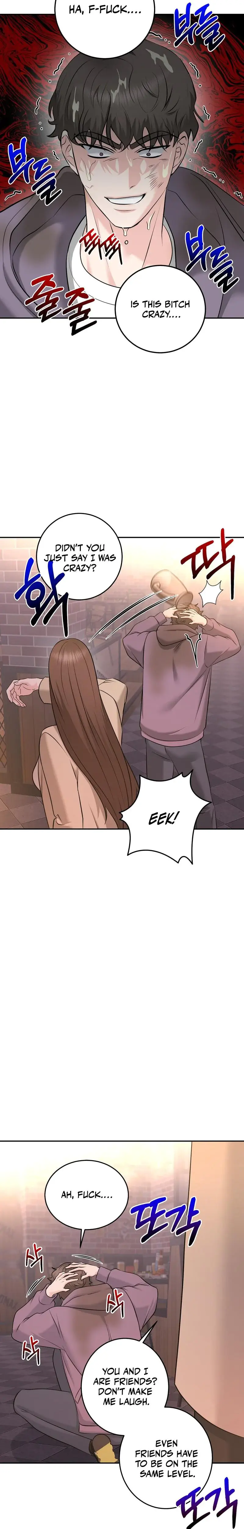 I M Being Obsessed Over By The Boss Who Rejected Me Chapter 20 - Page 20