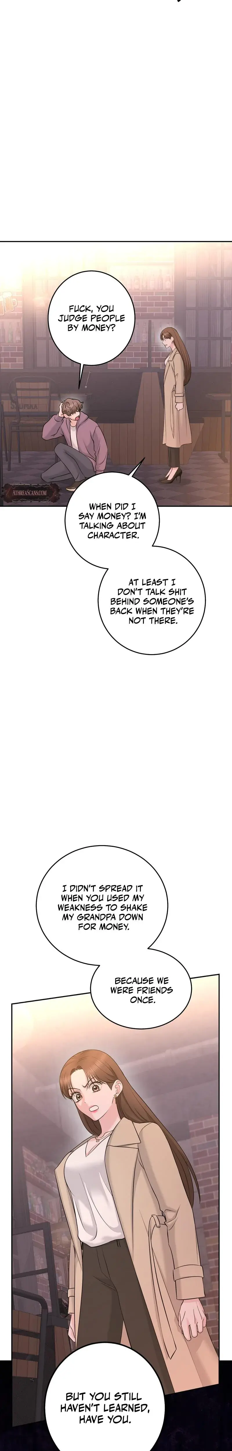 I M Being Obsessed Over By The Boss Who Rejected Me Chapter 20 - Page 21
