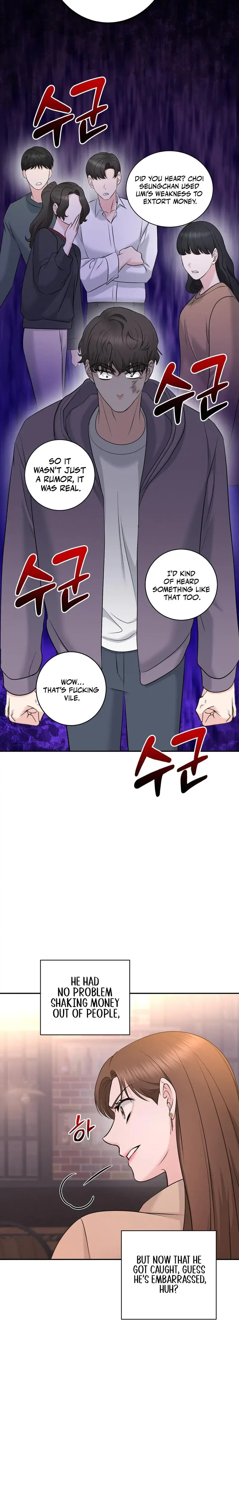 I M Being Obsessed Over By The Boss Who Rejected Me Chapter 20 - Page 22